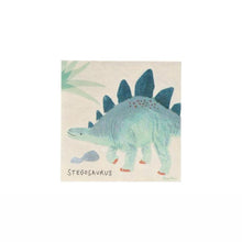 Load image into Gallery viewer, Meri Meri Dinosaur Kingdom  Small Napkins
