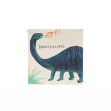 Load image into Gallery viewer, Meri Meri Dinosaur Kingdom  Small Napkins
