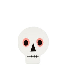 Load image into Gallery viewer, Meri Meri Halloween Napkins - Neon Skull

