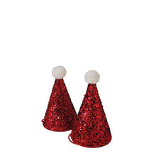 Load image into Gallery viewer, Meri Meri Mini Santa Party Hats
