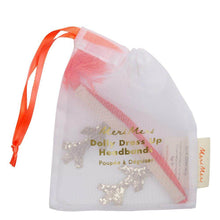 Load image into Gallery viewer, Meri Meri Reindeer Headband Dolly Dress Up
