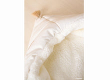 Load image into Gallery viewer, Nobodinoz Cosy Baby Nest Wrap/Bag in Haiku Birds
