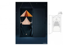 Load image into Gallery viewer, Nobodinoz Door Theatre Eco-Velvet
