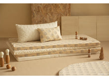 Load image into Gallery viewer, Nobodinoz Full Moon Playmat in Blue Gatsby / Cream
