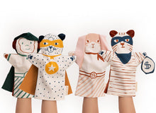 Load image into Gallery viewer, Nobodinoz Hand Puppet Leopard
