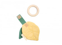 Load image into Gallery viewer, Nobodinoz Lemon teether ring
