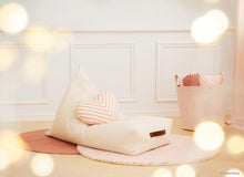 Load image into Gallery viewer, Nobodinoz Love Cushion in Candy Stripes
