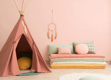 Load image into Gallery viewer, Nobodinoz Monaco Floor Mattress in Dolce Vita Pink

