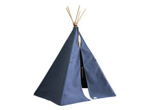 Load image into Gallery viewer, Nobodinoz Nevada Teepee in Aegean Blue

