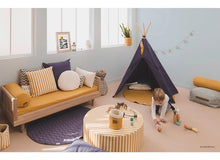 Load image into Gallery viewer, Nobodinoz Nevada Teepee in Aegean Blue
