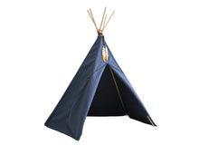 Load image into Gallery viewer, Nobodinoz Nevada Teepee in Aegean Blue
