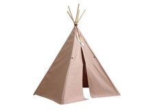 Load image into Gallery viewer, Nobodinoz Nevada Teepee in Bloom Pink
