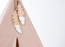 Load image into Gallery viewer, Nobodinoz Nevada Teepee in Bloom Pink
