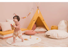 Load image into Gallery viewer, Nobodinoz Nevada Teepee in Farniente Yellow
