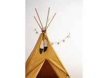 Load image into Gallery viewer, Nobodinoz Nevada Teepee in Farniente Yellow
