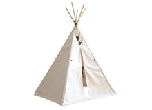 Load image into Gallery viewer, Nobodinoz Nevada Teepee in Natural
