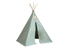 Load image into Gallery viewer, Nobodinoz Nevada Teepee in Provence Green
