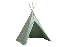 Load image into Gallery viewer, Nobodinoz Nevada Teepee in Provence Green
