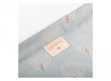 Load image into Gallery viewer, Nobodinoz Nomad Changing Pad in Gatsby White / Green
