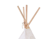 Load image into Gallery viewer, Nobodinoz Phoenix Teepee in Gold Bubble / White
