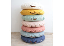 Load image into Gallery viewer, Nobodinoz Sahara Bean Bag in Aegean Blue
