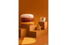 Load image into Gallery viewer, Nobodinoz Sahara Velvet Bean Bag in Farniente Yellow
