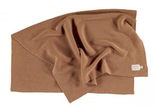 Load image into Gallery viewer, Nobodinoz So Natural Knit Blanket - Biscuit
