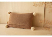 Load image into Gallery viewer, Nobodinoz So Natural Knitted Cushion - Biscuit
