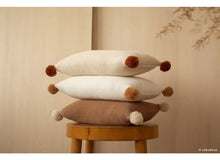 Load image into Gallery viewer, Nobodinoz So Natural Knitted Cushion - Milk
