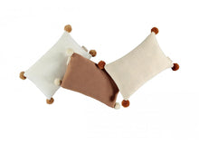 Load image into Gallery viewer, Nobodinoz So Natural Knitted Cushion - Milk
