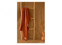 Load image into Gallery viewer, Nobodinoz Treasure Summer Blanket - Toffee
