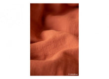 Load image into Gallery viewer, Nobodinoz Treasure Summer Blanket - Toffee
