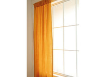 Load image into Gallery viewer, Nobodinoz Utopia Curtain in Farniente Yellow
