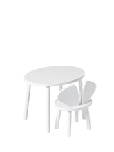 Load image into Gallery viewer, Nofred Mouse chair in white (2-5 years)
