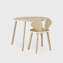 Load image into Gallery viewer, Nofred Mouse School Chair in oak (6-10 Years)
