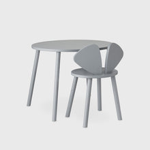 Load image into Gallery viewer, Nofred Mouse School Table in Grey (6-10 Years)
