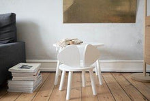 Load image into Gallery viewer, Nofred Mouse table in white (2-5 years)
