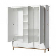 Load image into Gallery viewer, Oliver Furniture - Wood Wardrobe 3 Door in Oak

