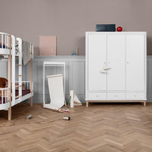 Load image into Gallery viewer, Oliver Furniture - Wood Wardrobe 3 Door in Oak
