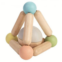 Load image into Gallery viewer, Plan Toys Triangle Clutching Toy in Pastel

