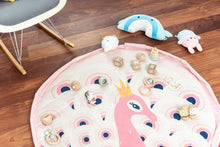 Load image into Gallery viewer, Play and Go Toy Bag Soft - Peacock
