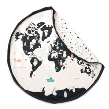 Load image into Gallery viewer, Play and Go Toy Bag - World Map
