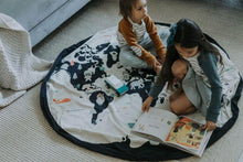 Load image into Gallery viewer, Play and Go Toy Bag - World Map
