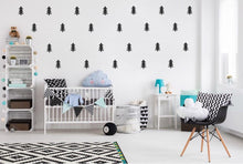 Load image into Gallery viewer, Pom Le Bon Homme Tree wall transfers
