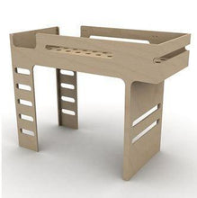 Load image into Gallery viewer, Rafa Kids F Bunk Bed - Natural
