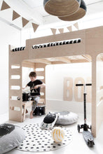 Load image into Gallery viewer, Rafa Kids F Bunk Bed - Natural
