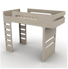 Load image into Gallery viewer, Rafa Kids F Bunk Bed - Whitewash
