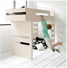 Load image into Gallery viewer, Rafa Kids F Bunk Bed - Whitewash
