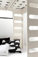 Load image into Gallery viewer, Rafa Kids F Bunk Bed - Whitewash
