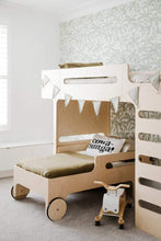 Load image into Gallery viewer, Rafa Kids F&amp;R Bed Set - Natural (2 Beds)
